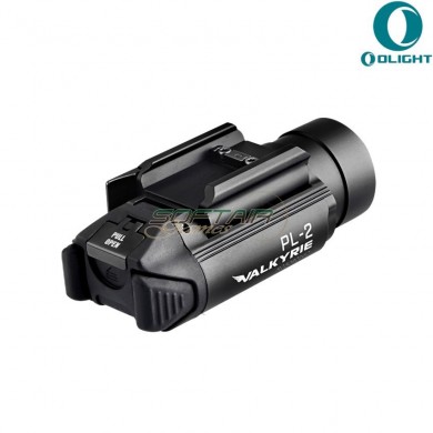 Flashlight black pl-2 valkyrie olight (ol-pl-2-val-bk)