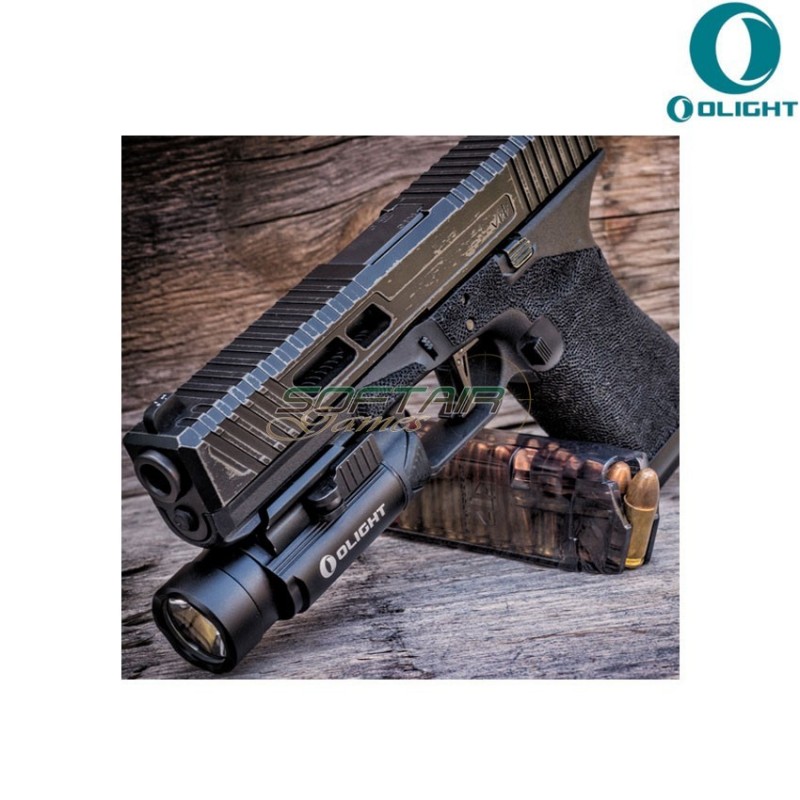 Flashlight black pl-2 valkyrie olight (ol-pl-2-val-bk)