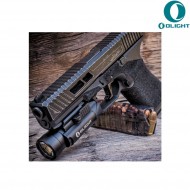 Flashlight black pl-2 valkyrie olight (ol-pl-2-val-bk)