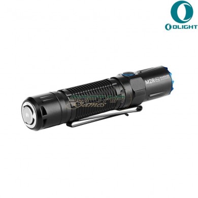Flashlight black m2r pro warrior olight (ol-m2r-pro-war-bk)