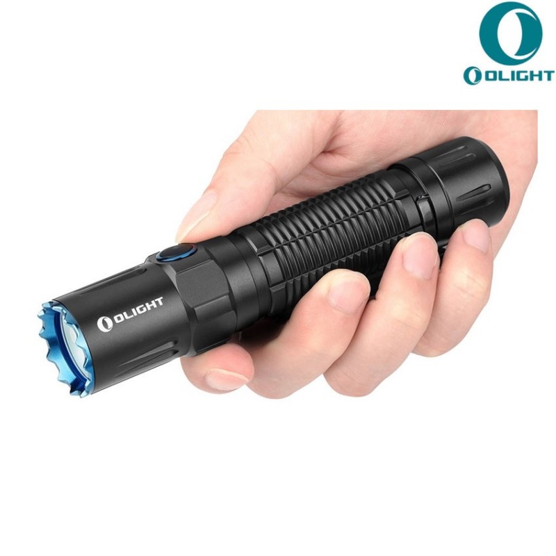 Flashlight black m2r pro warrior olight (ol-m2r-pro-war-bk)