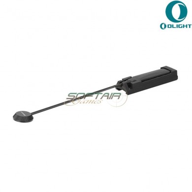 Black magnetic remote cable for pl-pro valkyrie olight (ol-rpl-7)