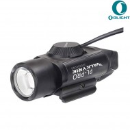 Black magnetic remote cable for pl-pro valkyrie olight (ol-rpl-7)