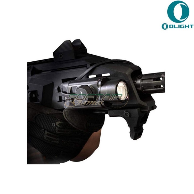 Black magnetic remote cable for pl-pro valkyrie olight (ol-rpl-7)