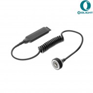 Black magnetic remote cable for M2R/M2R Pro/Warrior X/Warrior X Pro olight (ol-rwx)