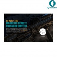 Cavo remoto black magnetico per M2R/M2R Pro/Warrior X/Warrior X Pro olight (ol-rwx)