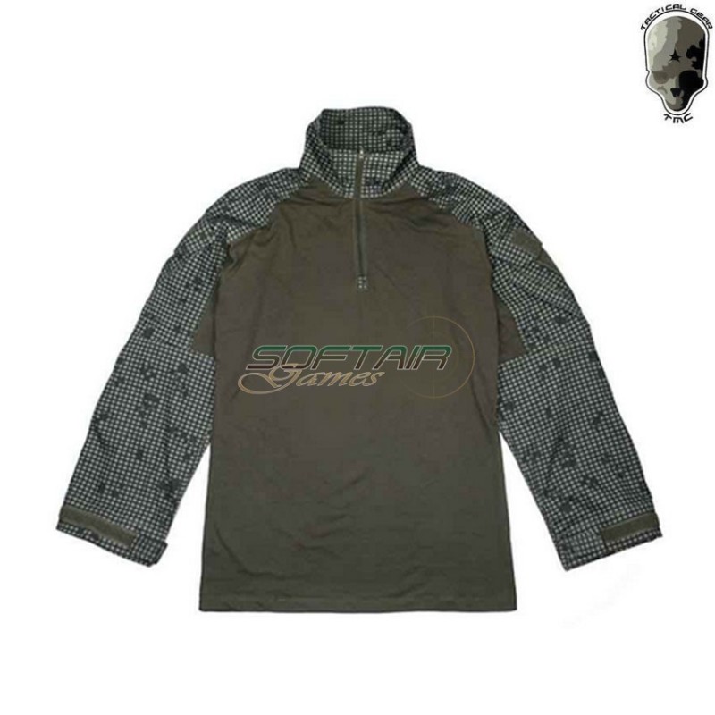 Gen3 Combat Shirt org cutting night camo tmc (tmc-2899-ntc) Gen3 Combat Shirt org cutting night camo tmc (tmc-2899-ntc)