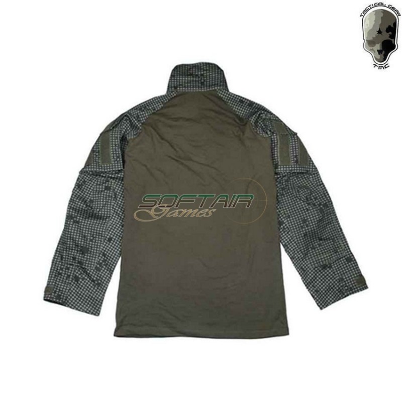 Gen3 Combat Shirt org cutting night camo tmc (tmc-2899-ntc) Gen3 Combat Shirt org cutting night camo tmc (tmc-2899-ntc)