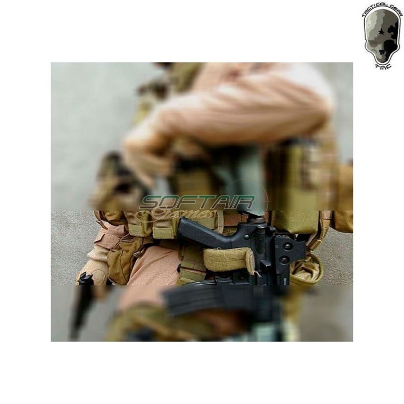 Molle Rifle Weapon Catch Version 1 coyote brown tmc (tmc-3263-cb)