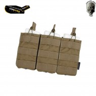 Triple Fast Magazines Pouch 5.56 coyote brown Tmc (tmc-2971-cb)