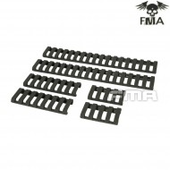 Set 6 Soft Rail Cover grey Fma (fma-tb1049-gy)