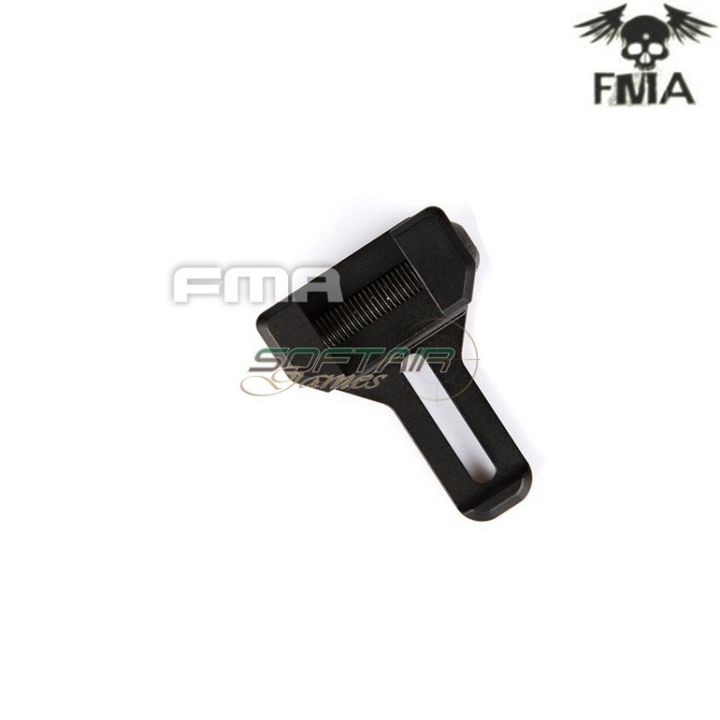 Sling clip ring Black fma (fma-tb1195-bk) Sling clip ring Black fma (fma-tb1195-bk)