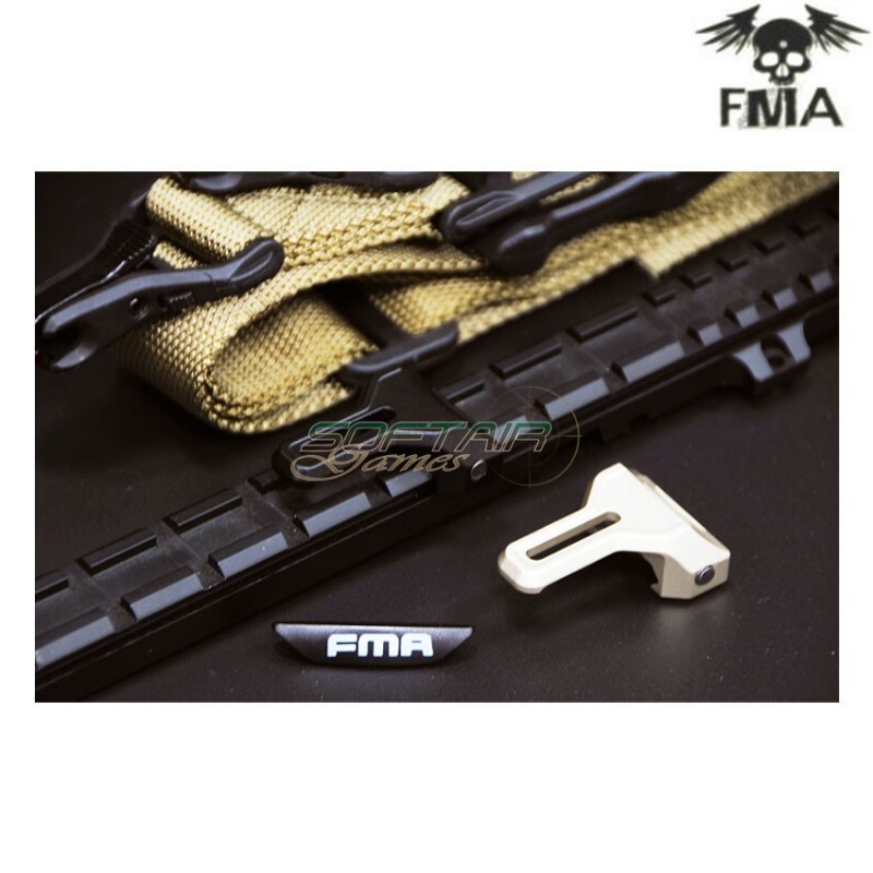 Sling clip ring Black fma (fma-tb1195-bk) Sling clip ring Black fma (fma-tb1195-bk)