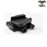 Wilcox style flip up mount black fma (fma-tb1316-bk)