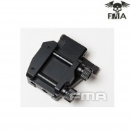 Wilcox style flip up mount black fma (fma-tb1316-bk)