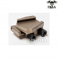 Wilcox style flip up mount dark earth fma (fma-tb1316-de)
