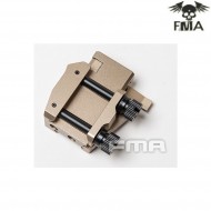 Wilcox style flip up mount dark earth fma (fma-tb1316-de)