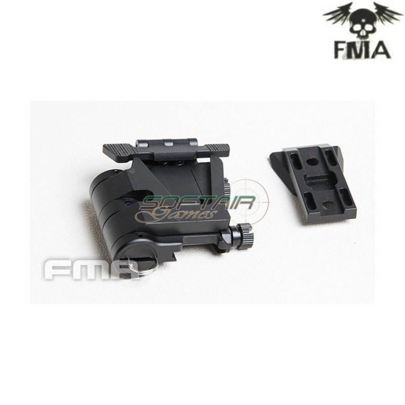 Eotech style flip-up mount black fma (fma-tb1337-bk)