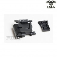 Eotech style flip-up mount black fma (fma-tb1337-bk)