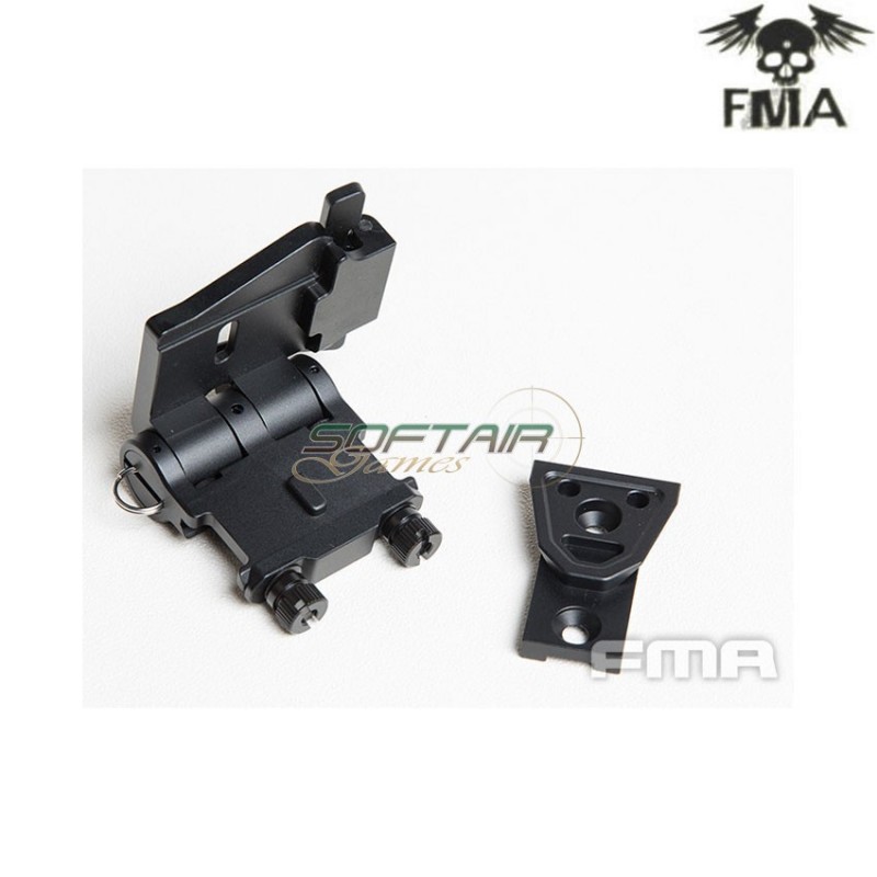 Eotech style flip-up mount black fma (fma-tb1337-bk)