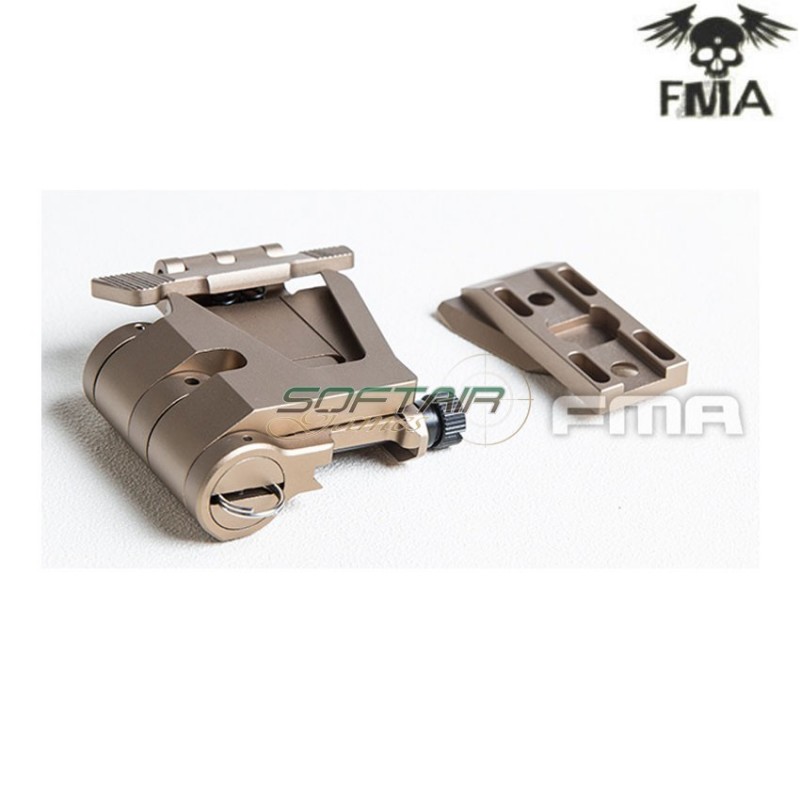 Eotech style flip-up mount dark earth fma (fma-tb1337-de)