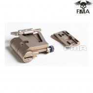 Eotech style flip-up mount dark earth fma (fma-tb1337-de)