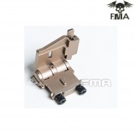 Eotech style flip-up mount dark earth fma (fma-tb1337-de)