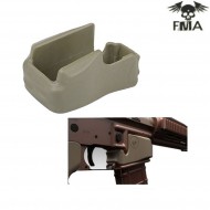 Magwell Nq Grip Tac Rubber Dark Earth Fma (tb56)