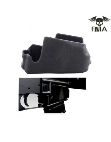 Magwell Nq Grip Tac Rubber Black Fma (tb57) - Softair Games