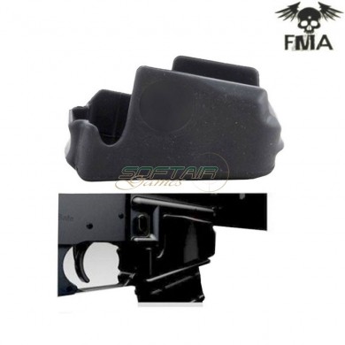Magwell Nq Grip Tac Rubber Black Fma (tb57)