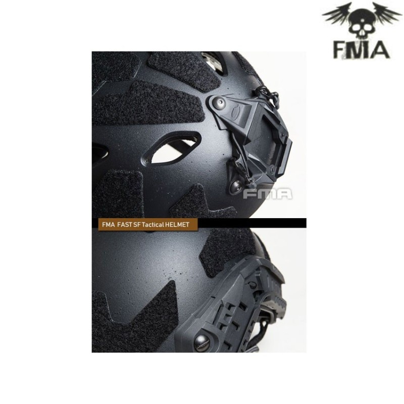 Elmetto fast sf tactical dark earth fma (fma-tb1365b-de)