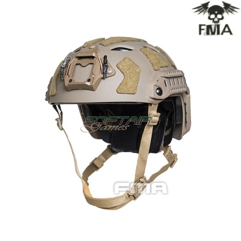 FMA FAST SF FTHS風 マルチカム TAN セット L/XL FMA FAST SF Tactical HELMET With Half Mask (M/L,Muticam