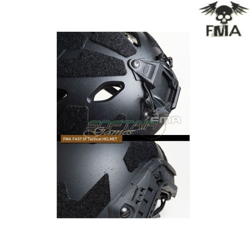 FMA FAST SF FTHS風 マルチカム TAN セット L/XL FMA FAST SF Tactical HELMET With Half Mask (M/L,Muticam