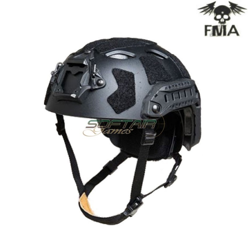 Elmetto fast sf tactical black fma (fma-tb1365b-bk)