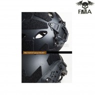 Elmetto fast sf tactical black fma (fma-tb1365b-bk)