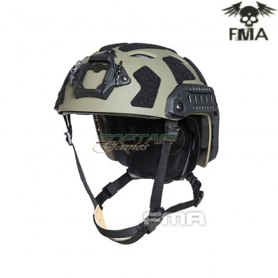 Elmetto fast sf tactical ranger green fma (fma-tb1365b-rg)