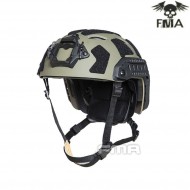Elmetto fast sf tactical ranger green fma (fma-tb1365b-rg) Elmetto fast sf tactical ranger green fma (fma-tb1365b-rg)