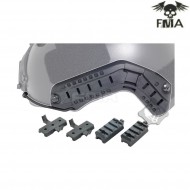 Set OPS FAST Helmet guide black fma (fma-tb290) Set OPS FAST Helmet guide black fma (fma-tb290)