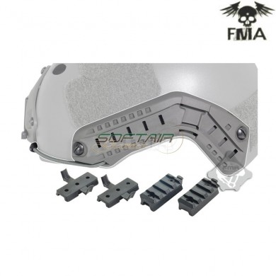 Set OPS FAST Helmet guide foliage green fma (fma-tb291)