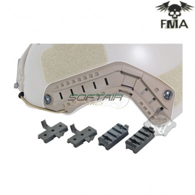 Set OPS FAST Helmet guide dark earth fma (fma-tb292)