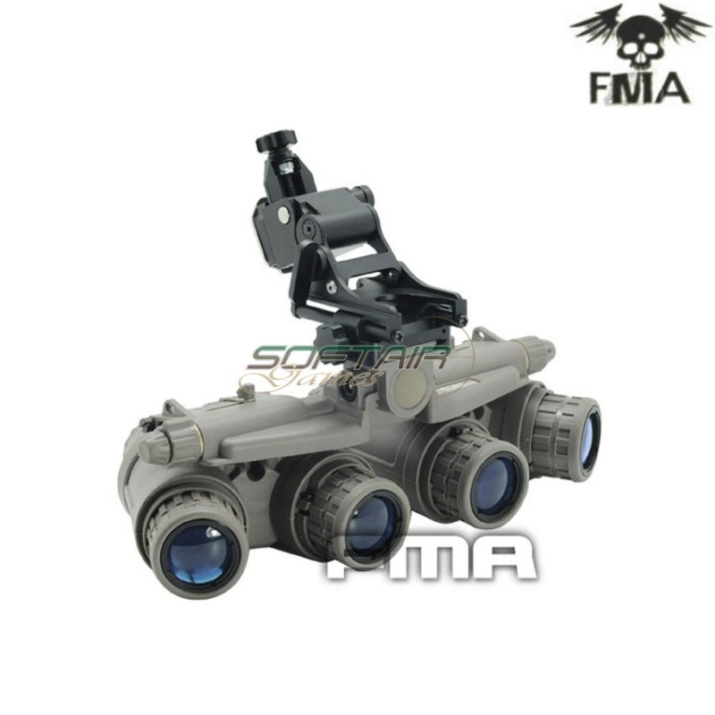 Mount TATM NVG per PVS/15/18 black fma (fma-tb810)