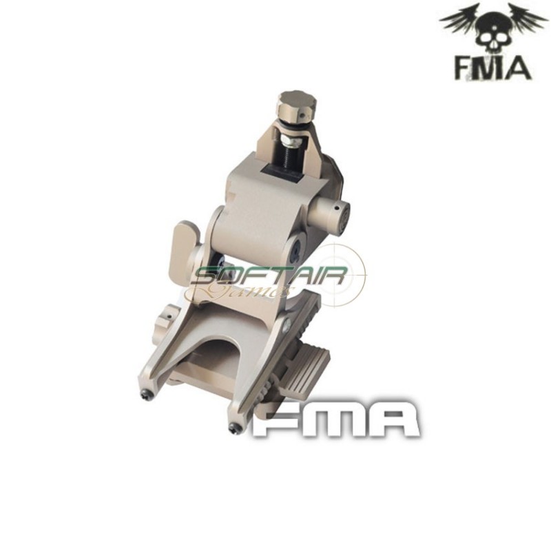 Mount TATM NVG per PVS/15/18 dark earth fma (fma-tb811)