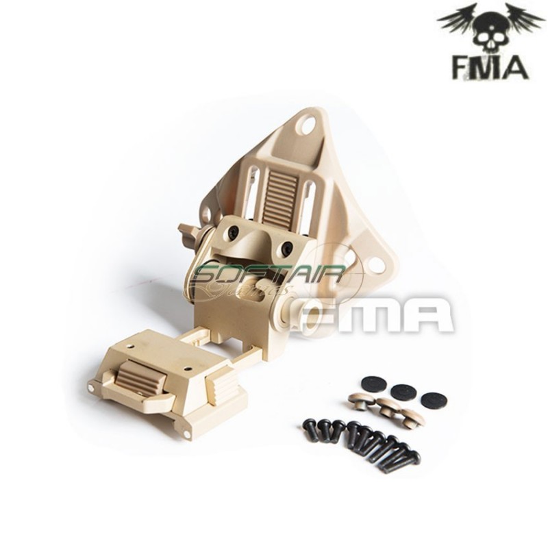 Mount L4G19 NVG for PVS/15/18 dark earth fma (fma-1144-de)