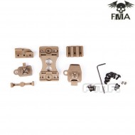 UTK Helmet Accessory Mount dark earth fma (fma-tb1189-de)
