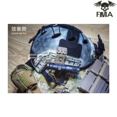 UTK Helmet Accessory Mount dark earth fma (fma-tb1189-de)