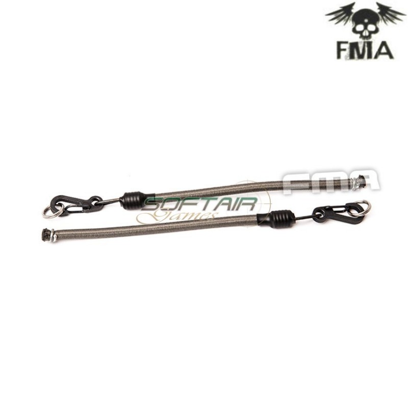 Coppia bungees foliage green per elmetto fma (fma-tb1252-fg)