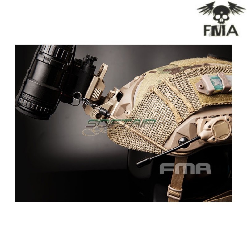 Pair of foliage green bungees for helmet fma (fma-tb1252-fg)