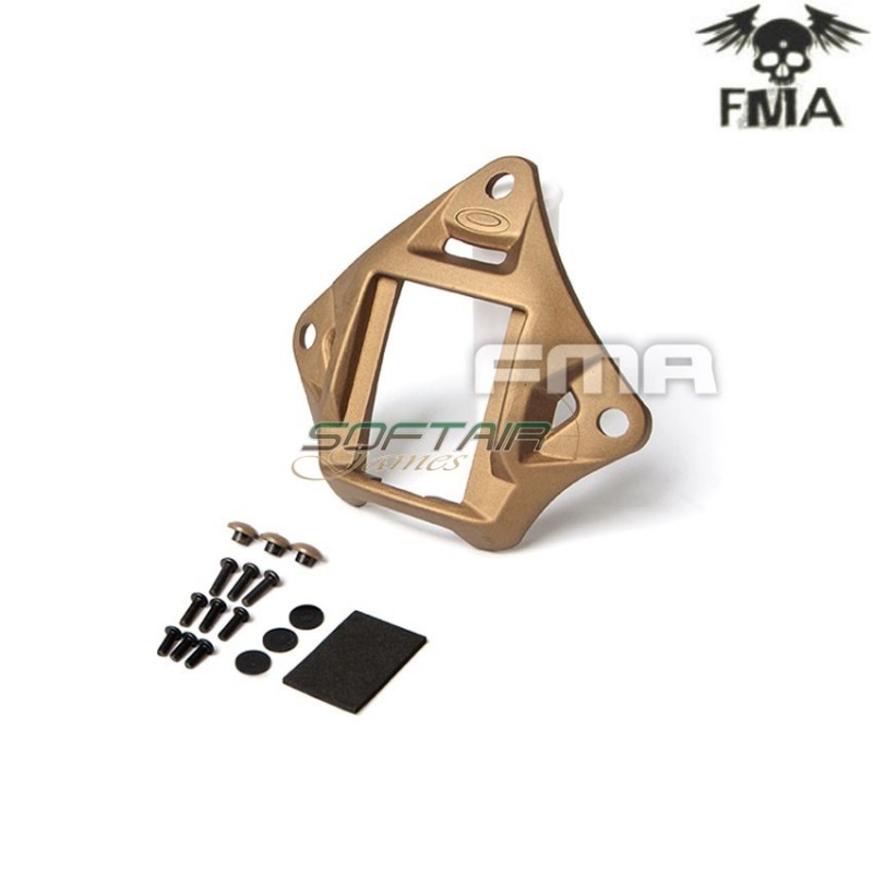 OK VAS Shroud Helmet mount dark earth fma (fma-tb1253-de)