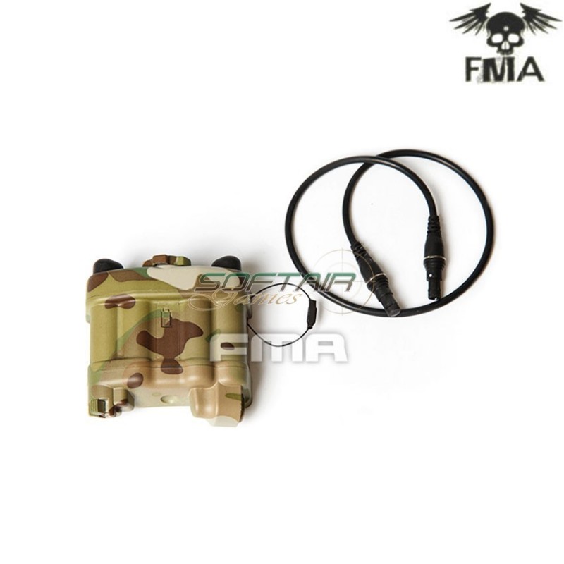 PVS-31 battery case multicam fma (fma-tb1280-mc)