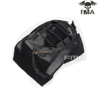 Ballistic/fast/high cut black helmet cover fma (fma-tb1310-bk)